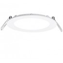 Aurora Enlite 9W LED Round Panel, IP44, 135mm Cut-Out, 4000K, 5yrs