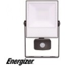 Energizer LED Flood Light, 30W, 6500K, 2700lm, IP44, PIR SENSOR