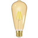 Energizer LED Filament GOLD ST64, 5W, 2200K, E27, Dimmable