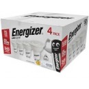 4PACK Energizer LED GU10, 4.6W=50W, 4000K, 36D, Dimmable