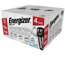 4PACK Energizer LED GU10, 3.6W=50W, 6500K, 36D, Dimmable