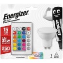 Energizer LED GU10 4.5W - RGB+W WITH Remote Control