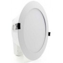 LUMiLife LED Frosted Downlight, 18W, IP54, 1800lm, 200-210mm hole