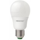 Megaman LED GLS, 10.5W, 2800K, B22, Opal, 810lm, Dimmable