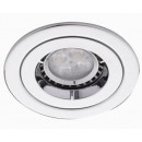 Ansell iCage Mini, Fire Rated Downlight Fitting, FIXED, CHROME