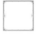 LEDVance Surface Mount Frame for 18W Square Panels, 210SQWT