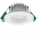  LUMiLife LED Downlight, 7W, IP54, Dimmable, White, 65mm Cutout