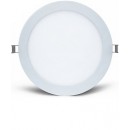 MEGE LED Round Panel, Recess, 22W, 280mm Cut-Out, IP44, 5yrs