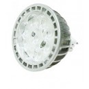 Emprex LED MR16, Spotlight, 4W, Warm White, Not Dimmable