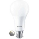 Philips Master LED Bulb, GLS  15W=100W, Bayonet, DIMTONE