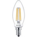 Philips LED Classic Filament Candle 5W=40W, 2700K, E14, Dimmable