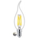 Philips Master LED Candle, 3.4W (40W), CRI90, E14 Flametip, *DIMTONE*