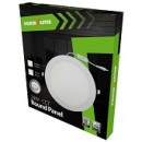 Powermaster 24W LED Slim Round Panel, 280mm cut-out, CCT-Switchable