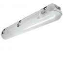 Willow LED, Anti-Corrosive, IP65, 2ft Twin, 24W, 4000K, 2000lm