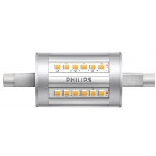 Philips CorePro LED Linear R7S, 7.5W-60W, 78mm, 3000K, No Dim
