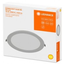 LEDVance 18W LED Round Panel, IP20, 210mm Hole