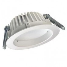 Recess LED Downlight, 15W, WHITE, Dimmable