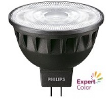 Philips Master LED MR16, ExpertColor CRI92, 7.5W, 2700K, 24D, Dimmable