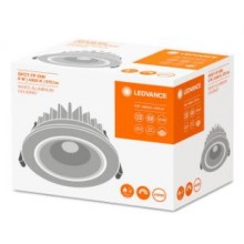 Osram LEDVance Spot, 8W, IP65 Fire-Rated, 4000K, White, Dimmable