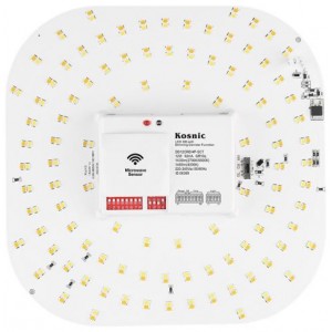 Kosnic LED 12W 2D 4-Pin CCT Sensor/Corridor Dim, DD12CRD/4P-SCT