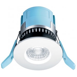 Thorn Eco FRED LED Fire-Rated IP65 Downlight, 7W,  Dimmable, 5yrs