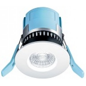 Thorn Eco FRED LED Fire-Rated IP65 Downlight, 7W, Dimmable, 5yrs