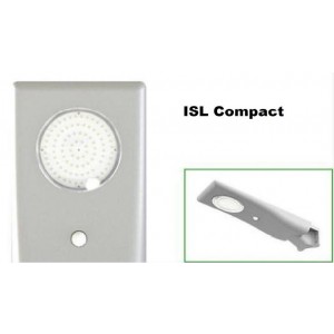ISL Compact PRO Solar PV LED, 12W, IP65, PIR & Photocell