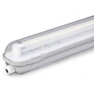 LumiLife LED-Ready IP65 Non-Corrosive Tube Fitting, 5ft Single