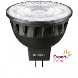 Philips Master LED MR16, ExpertColor CRI97, 6.5W, 4000K, 10D, Dimmable