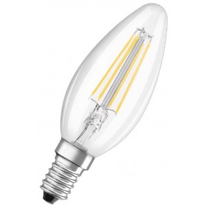 Osram Parathom Classic LED Candle, 4.8W=40W, 2700K, E14, Dimmable