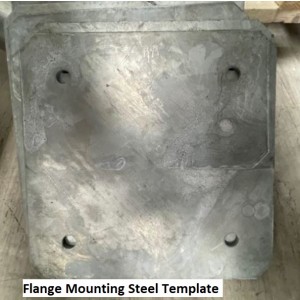 Optional: Steel Mounting Template