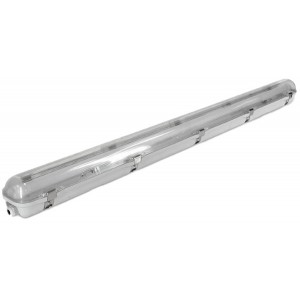 Willow LED, Anti-Corrosive, IP65, 5ft Twin, 60W, 4000K, 5700lm