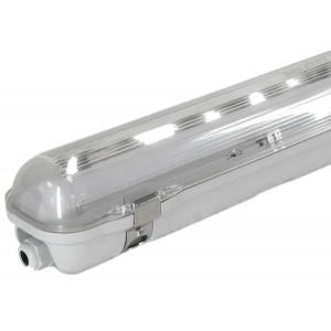 Willow LED, Anti-Corrosive, IP65, 5ft Twin, 60W, 4000K, 5700lm