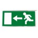 LumiLife 4W LED Emergency Exit Sign - Running Man Left/Right