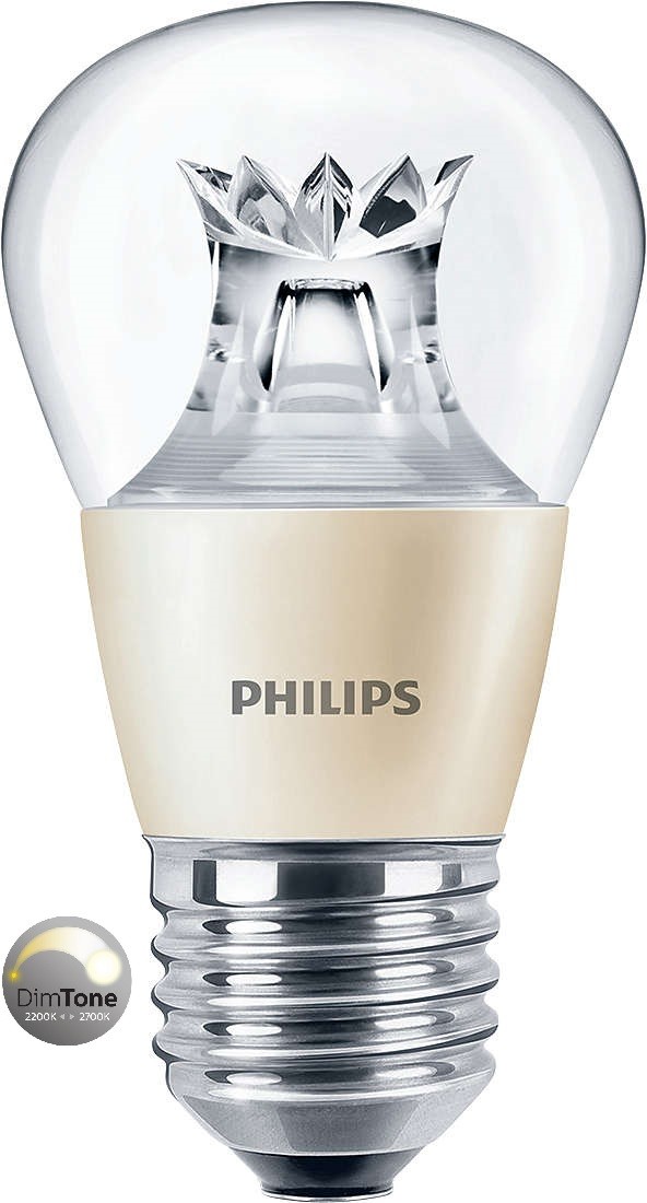 Philips Master LED Luster, 2.8W E27, Clear, *DIMTONE*