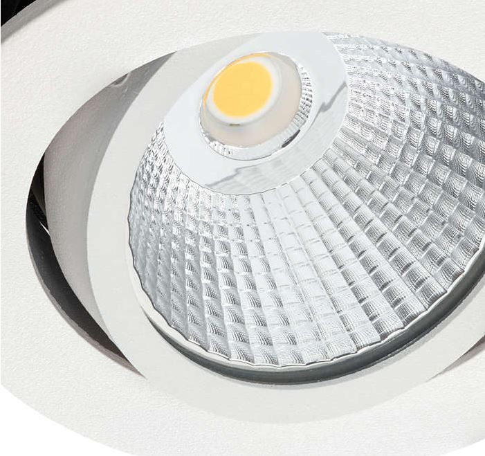 RS061B ClearAccent LED 6W, Adjustable, Dimmable
